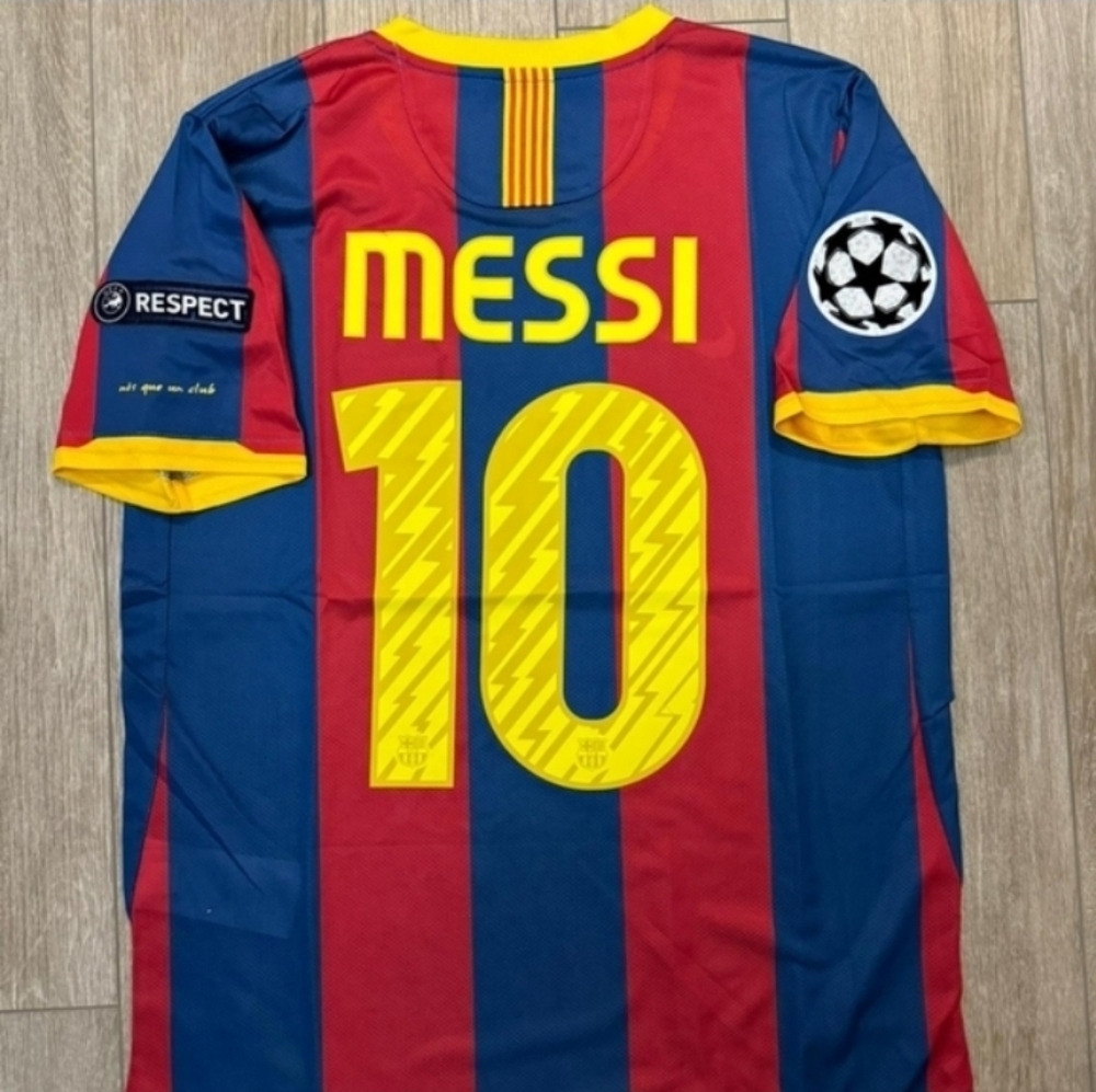 Jersey Barcelona FC Season 2011 Version Retro